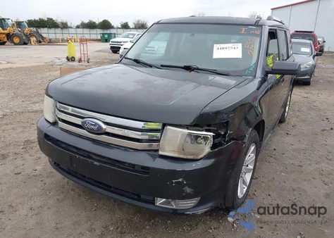 2010 Ford Flex Sel z USA, uszkodzony, nr VIN 2FMGK5CC6ABA49601